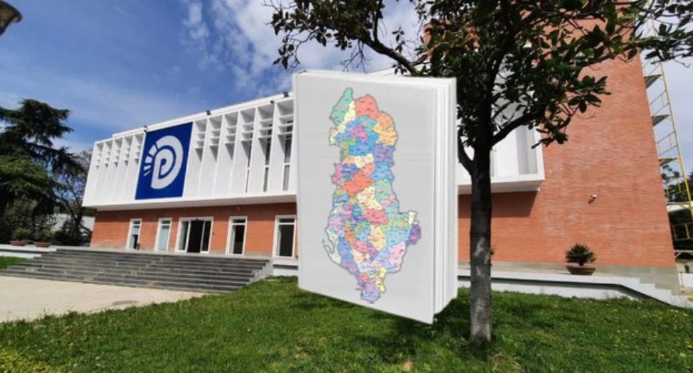 PD heq dore nga qarqet, kerkon ndarjen e Shqiperise ne 6 rajone